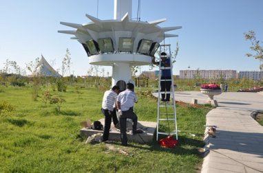 高桿燈后期的維護與保養