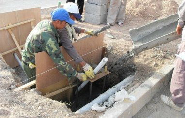 小區庭院燈如何安裝?