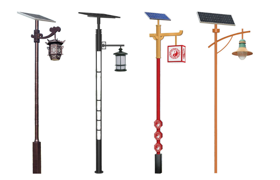 太陽能別墅庭院燈:綠色能源照亮豪華住宅環境